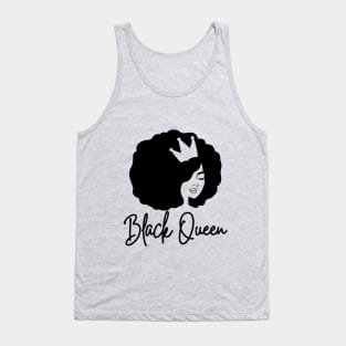 black queen Tank Top